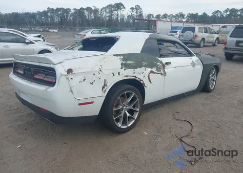 2022 Dodge Challenger Gt from USA, damaged, VIN 2C3CDZJG4NH237678